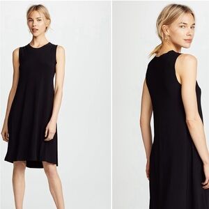 Norma Kamali Sleeveless Swing Dress